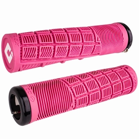 Odi Reflex V2.1 Lock-On grips - Pink