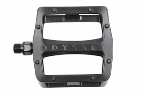 Odyssey Grandstand Platform Pedals Black