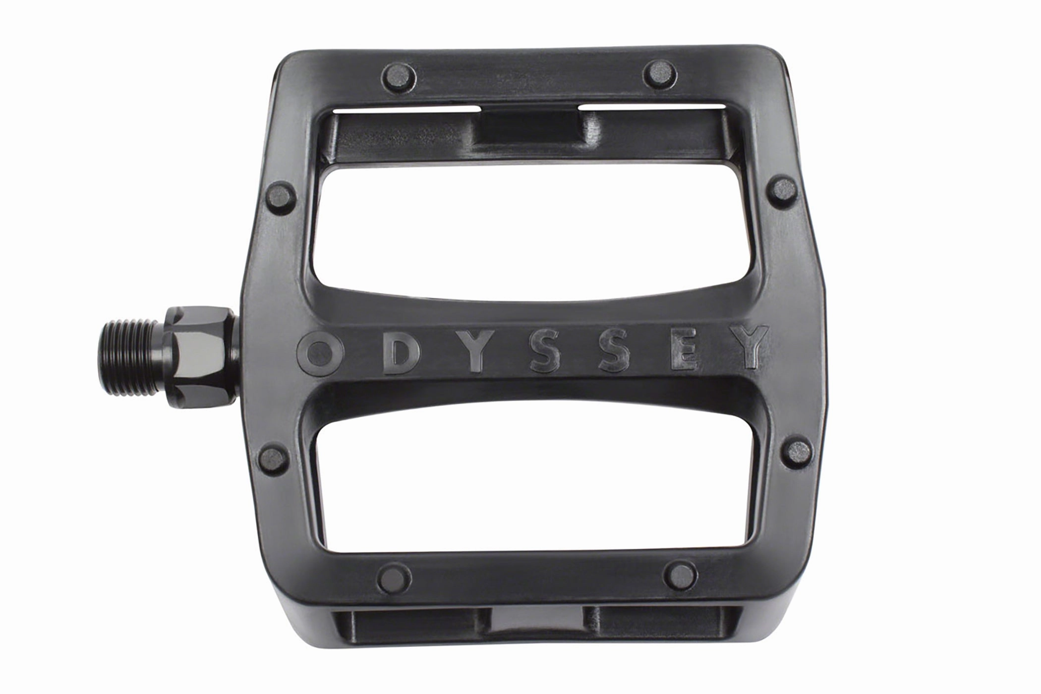 Odyssey Grandstand Platform Pedals Black