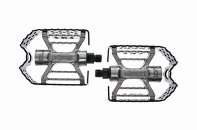 Odyssey Triple Trap Pedals Platform Black/Silver