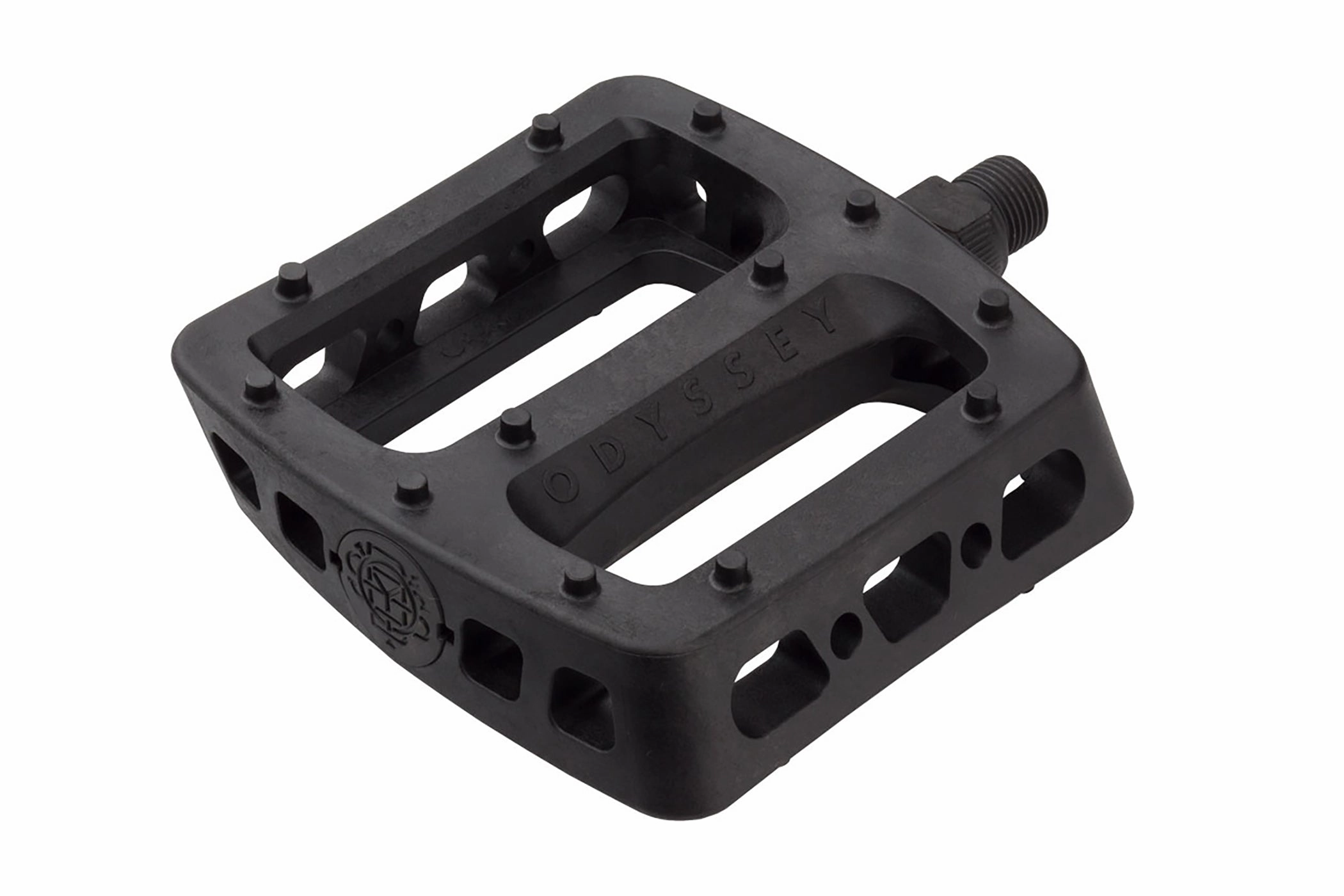 Odyssey Twisted Pro PC Platform Pedals Black