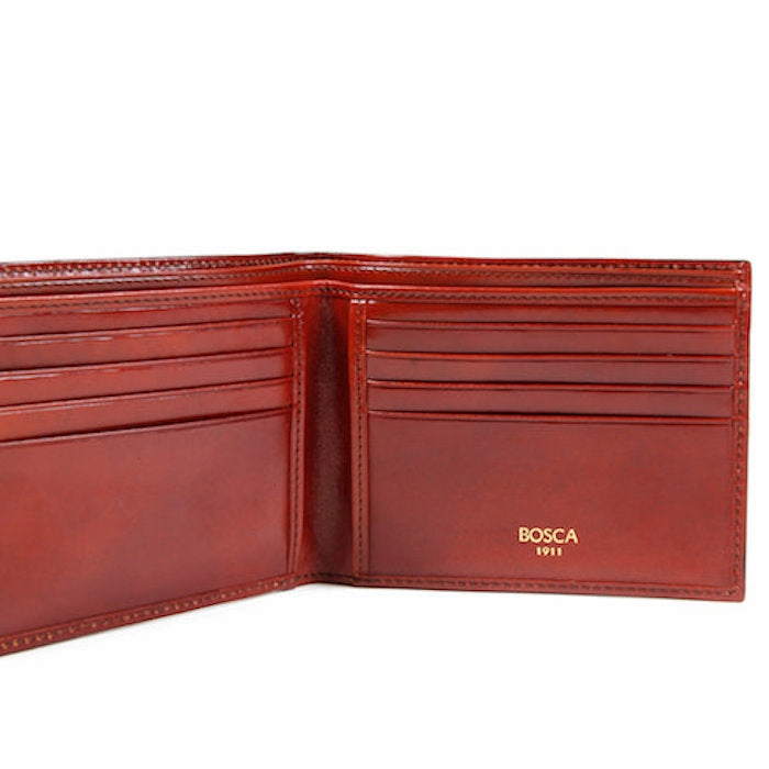 Limited Edition Offer Online Exclusive Steal Old Leather 8 Pocket Deluxe Executive Wallet