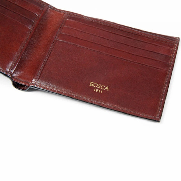 Old Leather 8 Pocket Deluxe Executive Wallet Exclusive Online Offer Daily Deal Frenzy