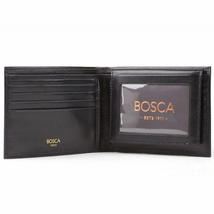 Trending Savings Now Today Only Savings Old Leather Credit Wallet With I.D. Passcase