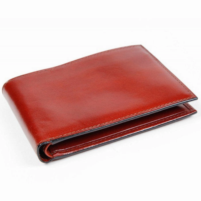 Exclusive Online Deal Today Only Special Old Leather Credit Wallet With I.D. Passcase