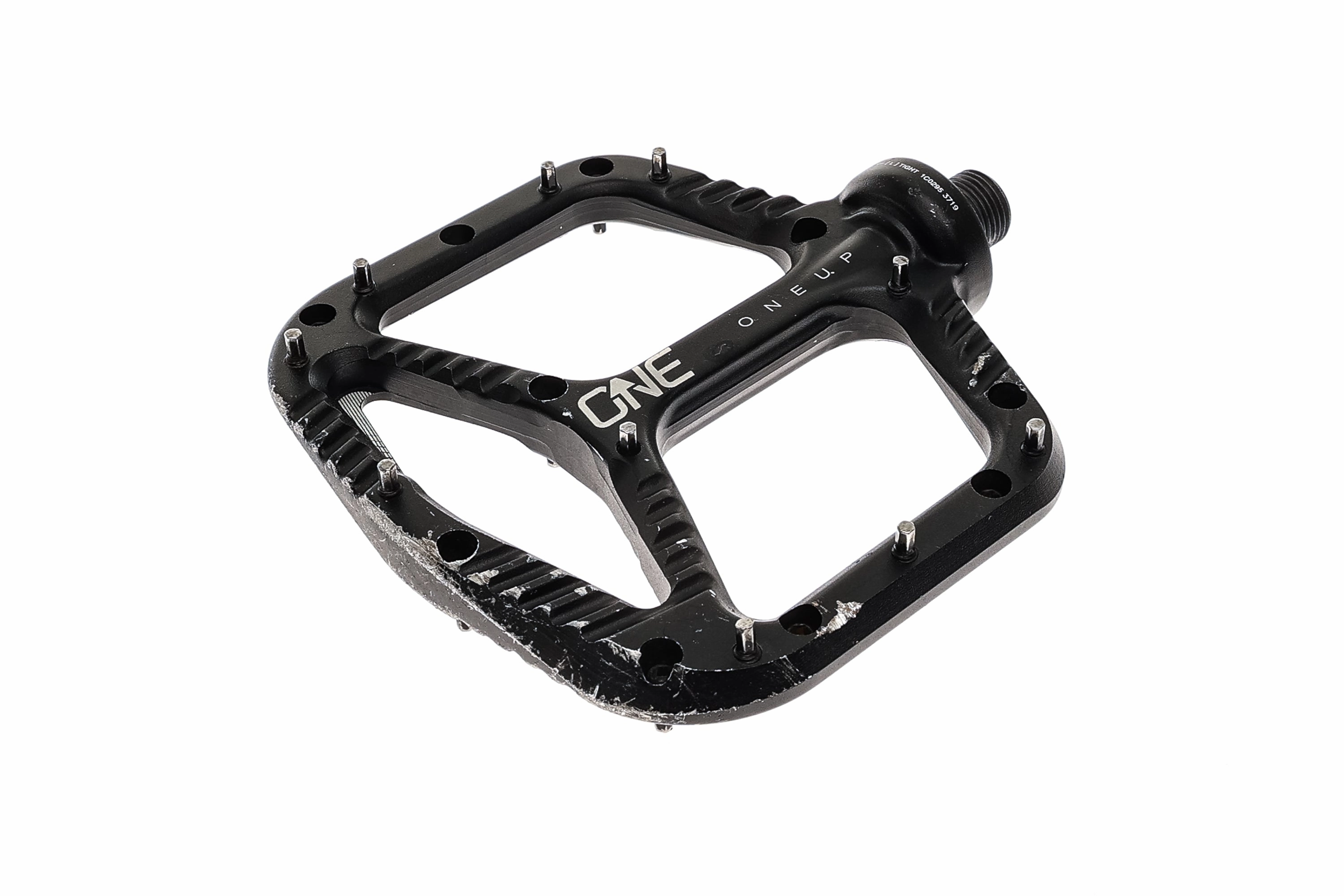 One One Up Aluminum Pedals Flats Black