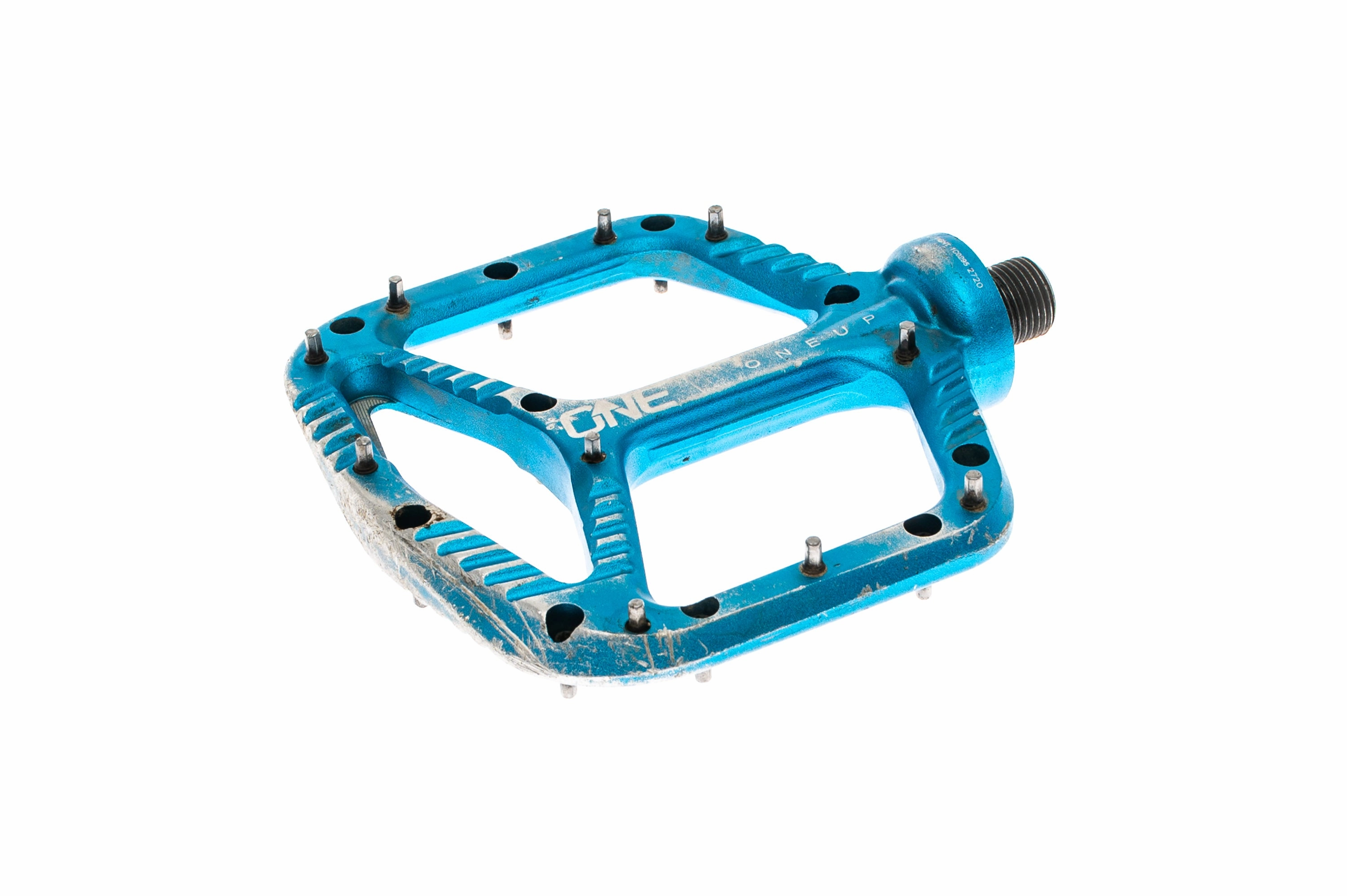 OneUp Aluminum Pedals Platform Blue