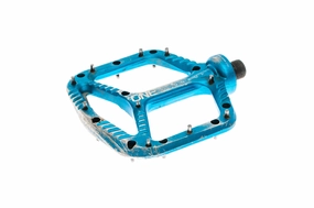 OneUp Aluminum Pedals Platform Blue