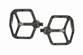 OneUp Components Aluminum Pedals Platform Black
