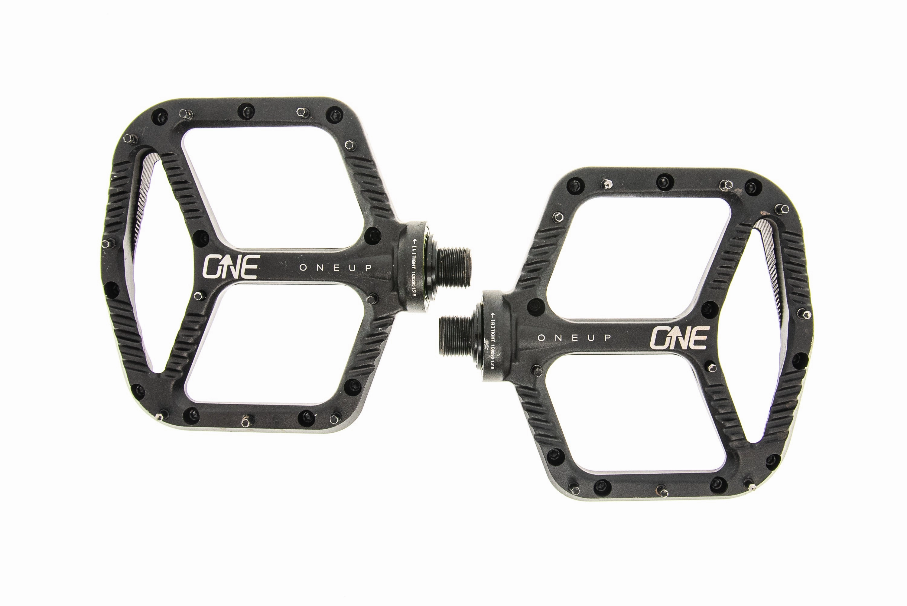 OneUp Components Aluminum Pedals Platform Black