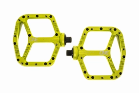 OneUp Components Aluminum Pedals Platform Green