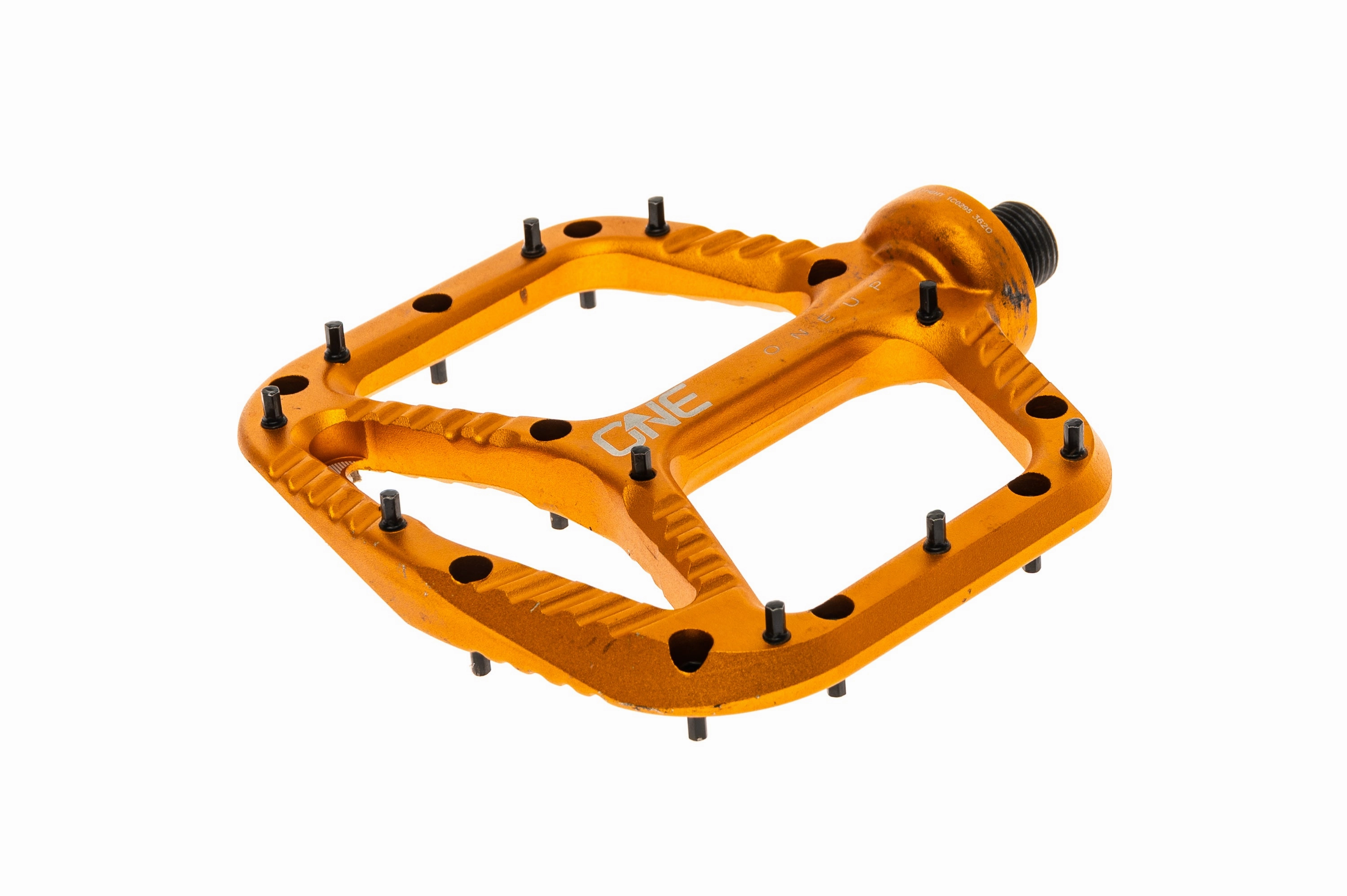 OneUp Components Aluminum Pedals Platform Orange