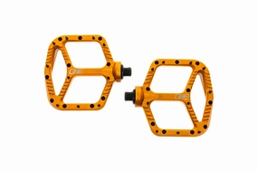 OneUp Components Aluminum Pedals Platform Orange