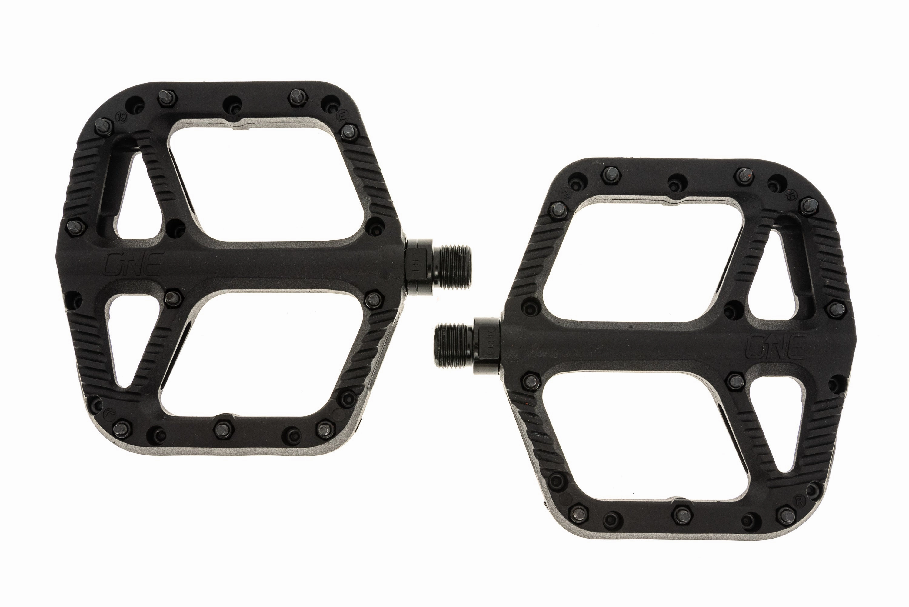 OneUp Components Composite Pedals Platform Black