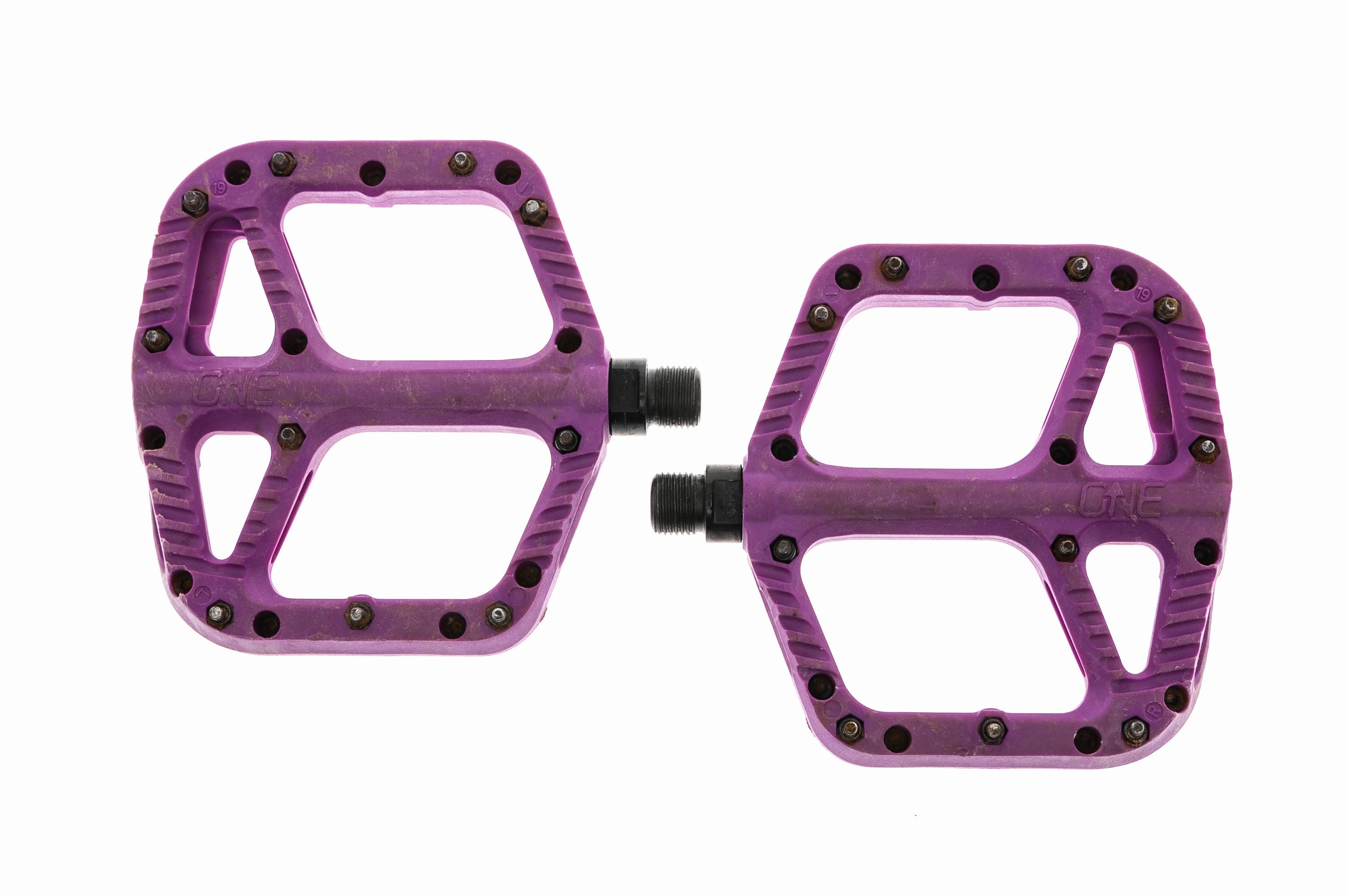 OneUp Components Composite Pedals Platform Purple