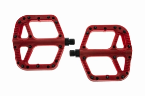 OneUp Components Composite Pedals Platform Red
