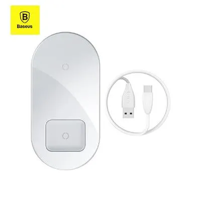 Baseus 15W Dual Wireless Charger Flash Deal Today Online Exclusive Steal