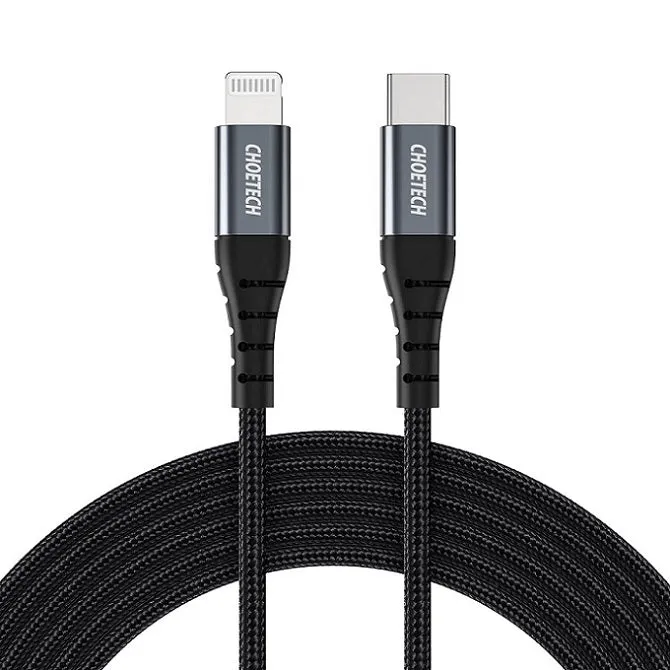 Shop Today Save Choetech Ip0039 Usb C To Lightning Mfi Certified Cable - 4Ft