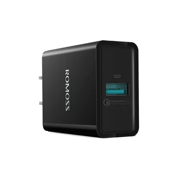 Special Deal Frenzy Hot Deal Alert Romoss Power Cube-Pro Power Adapter - Black