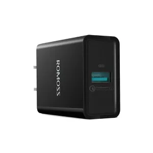 Special Deal Frenzy Hot Deal Alert Romoss Power Cube-Pro Power Adapter - Black
