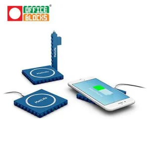 Online Deal Frenzy Daily Special Offer Office Blocks Wireless Charger 2 In 1