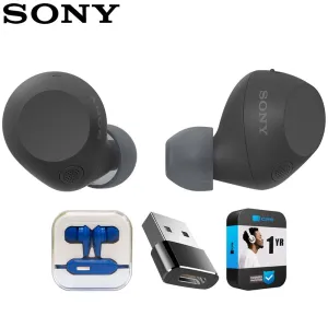 Price Drop Alert Trending Offer Today Sony Truly Wireless Noise Canceling Earbuds Black With 1 Year Warranty Bundle