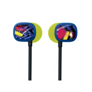 Clearance Steal Today Logitech Ultimate Ears 100 Noise-Isolating Earphones (Neon Lights)