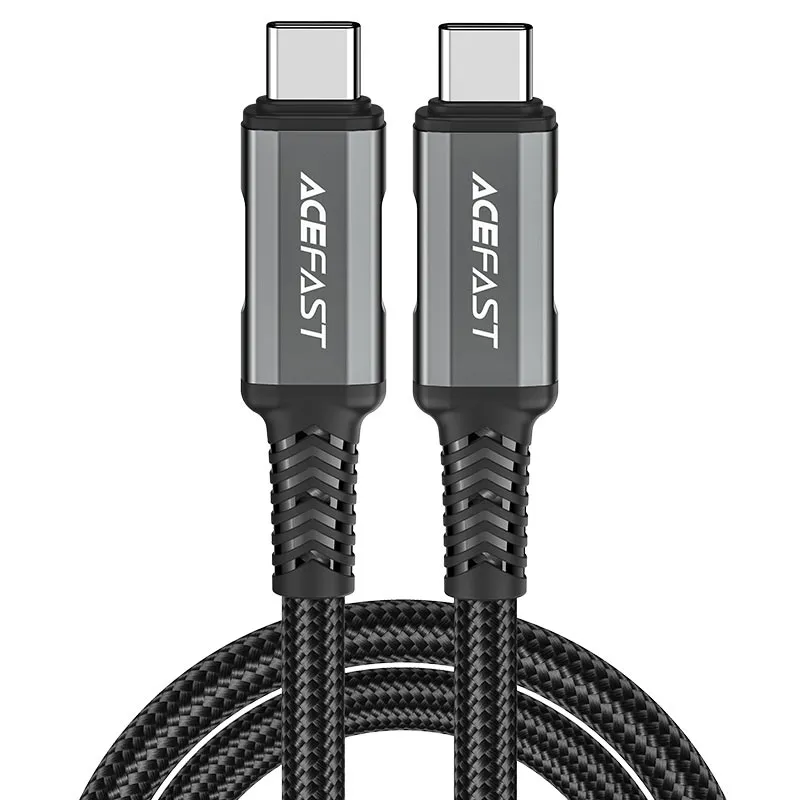 Today Only Savings Acefast C1-09 Usb-C To Usb-C Pd240W Charging Audio Video Data Cable