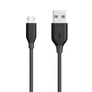 Deal of the Day Anker Powerline Micro Cable 3Ft - Gray