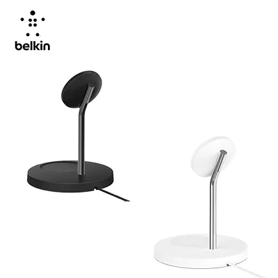 Special Surprise Sale Instant Discount Belkin Boostcharge Pro 2In1 Wireless Charger Stand With Magsafe 15W