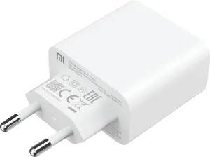 Xiaomi Mi 33W Wall Charger (Type-A   Type-C) MustShop Sale