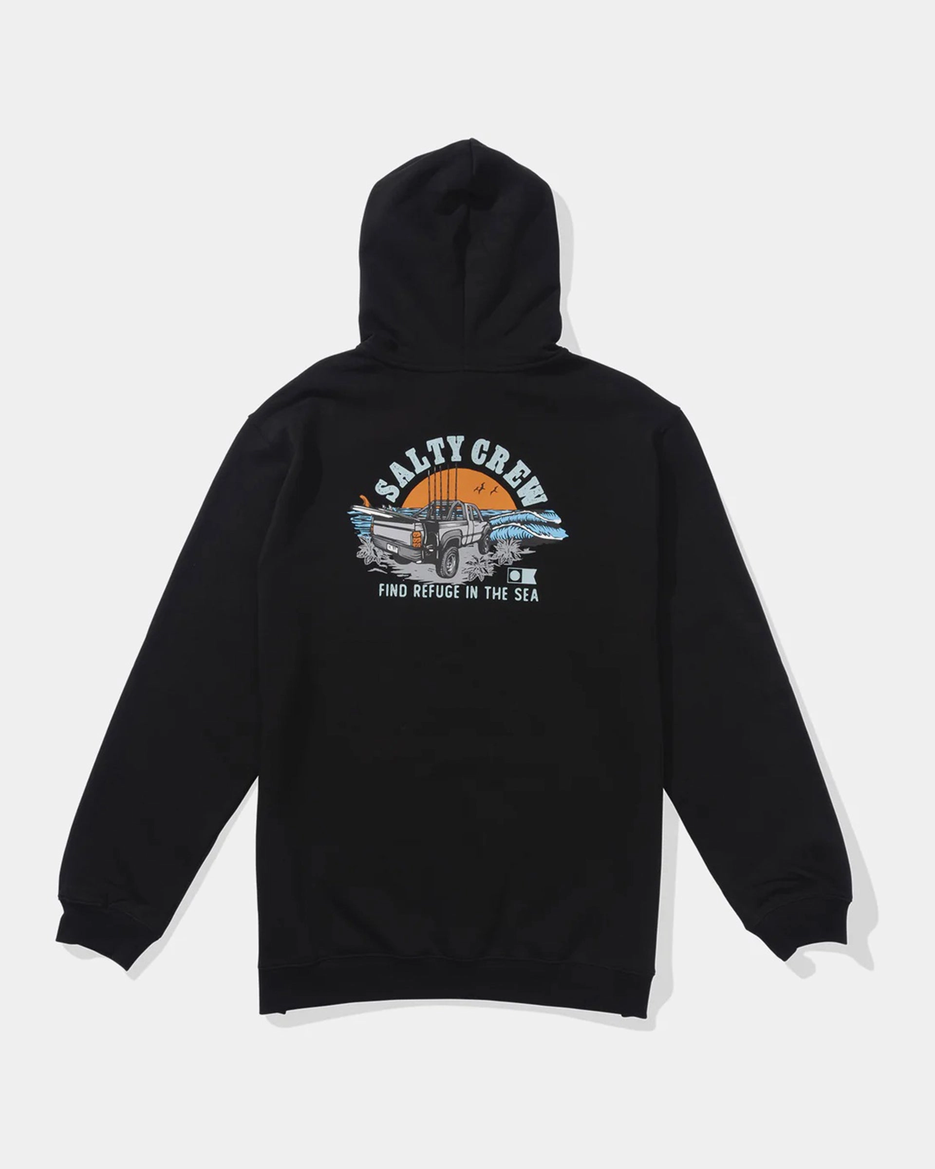 Lifted Fleece Hoodie - Black Grab Your Deal Today Sweet Deal Inside