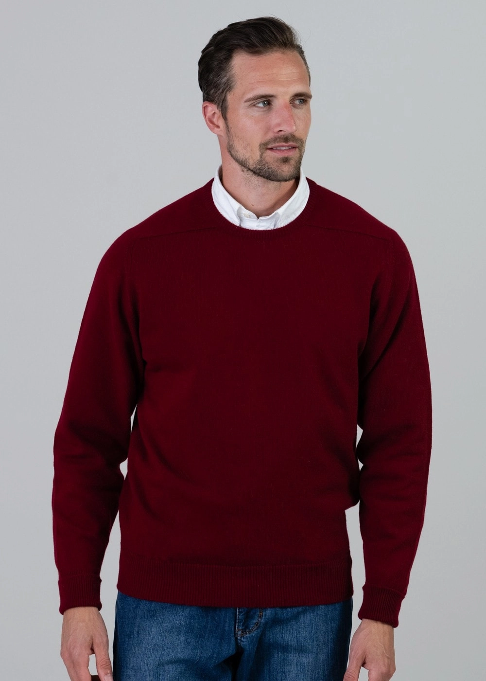 Last Chance Offer Melrose 2 Ply Cashmere Crew Neck