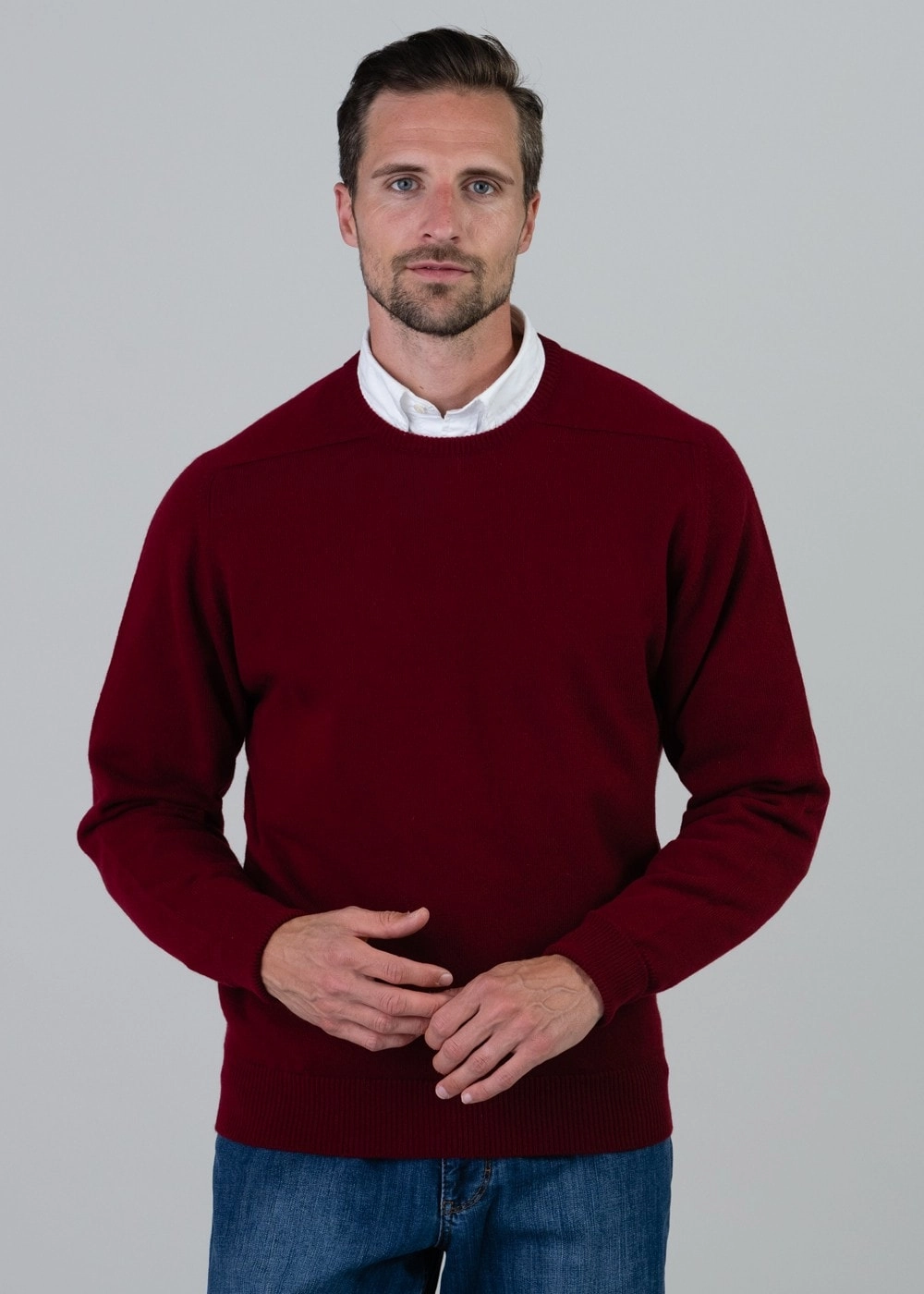 Best Price Today Melrose 2 Ply Cashmere Crew Neck