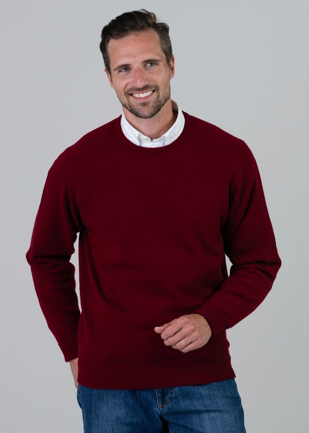 Melrose 2 Ply Cashmere Crew Neck Steal Todays Offer GiftWorthy Sale