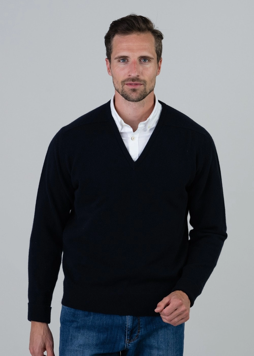 Dont Miss These Savings Melrose 2 Ply Cashmere V-Neck