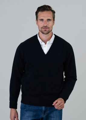 Melrose 2 Ply Cashmere V-Neck Grab the Deal Now Deal of the Day