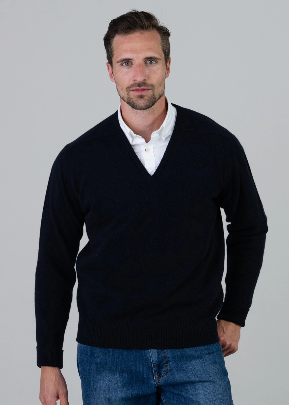 Instant Discount Melrose 2 Ply Cashmere V-Neck