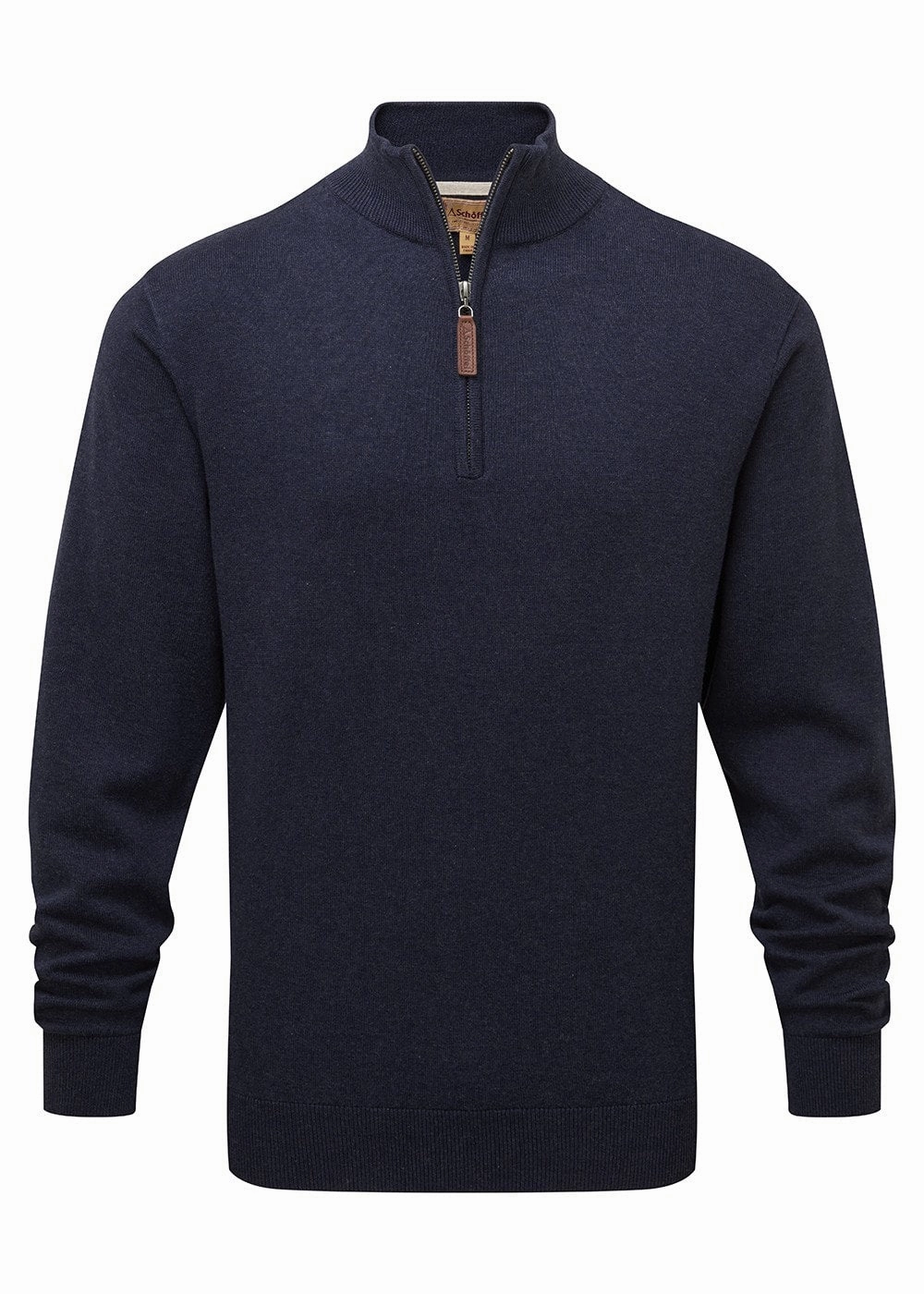 Porthmeor Pima Cotton Quarter Zip Todays Trending Deals