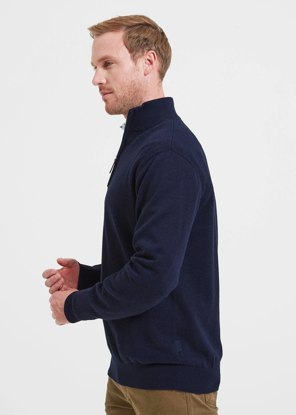 Best Deal Today Dont Wait Save Porthmeor Pima Cotton Quarter Zip