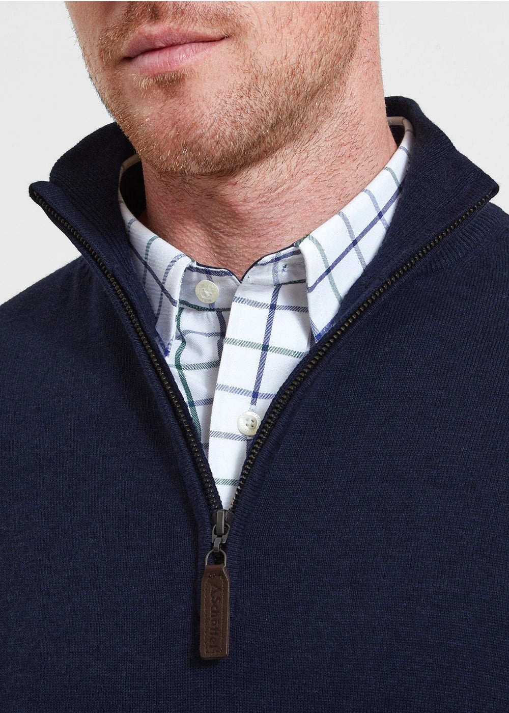Porthmeor Pima Cotton Quarter Zip MustHave Deals