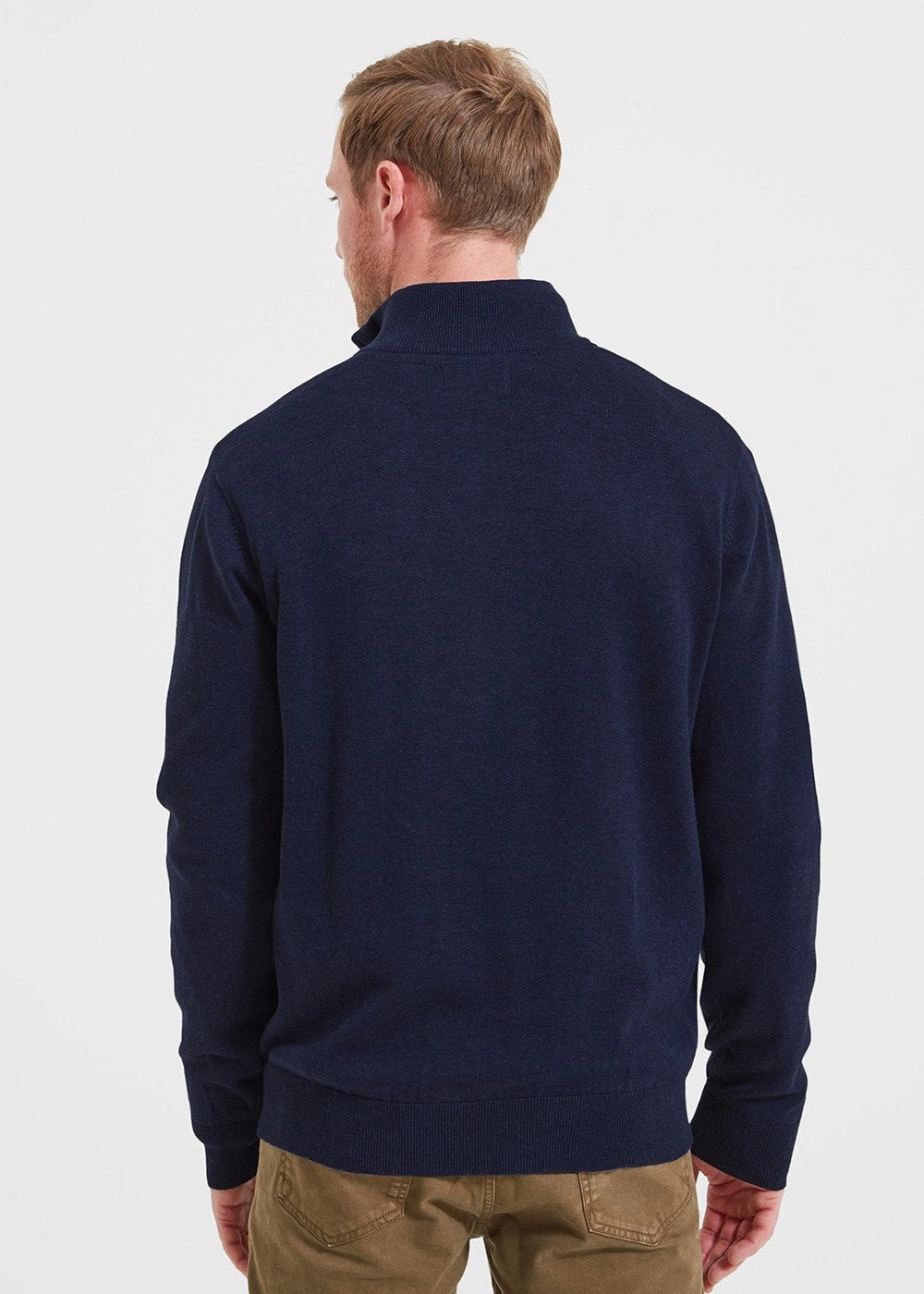 Porthmeor Pima Cotton Quarter Zip Shop Now Save