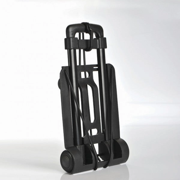Shop the Savings Travel Blue Folding Luggage Trolley