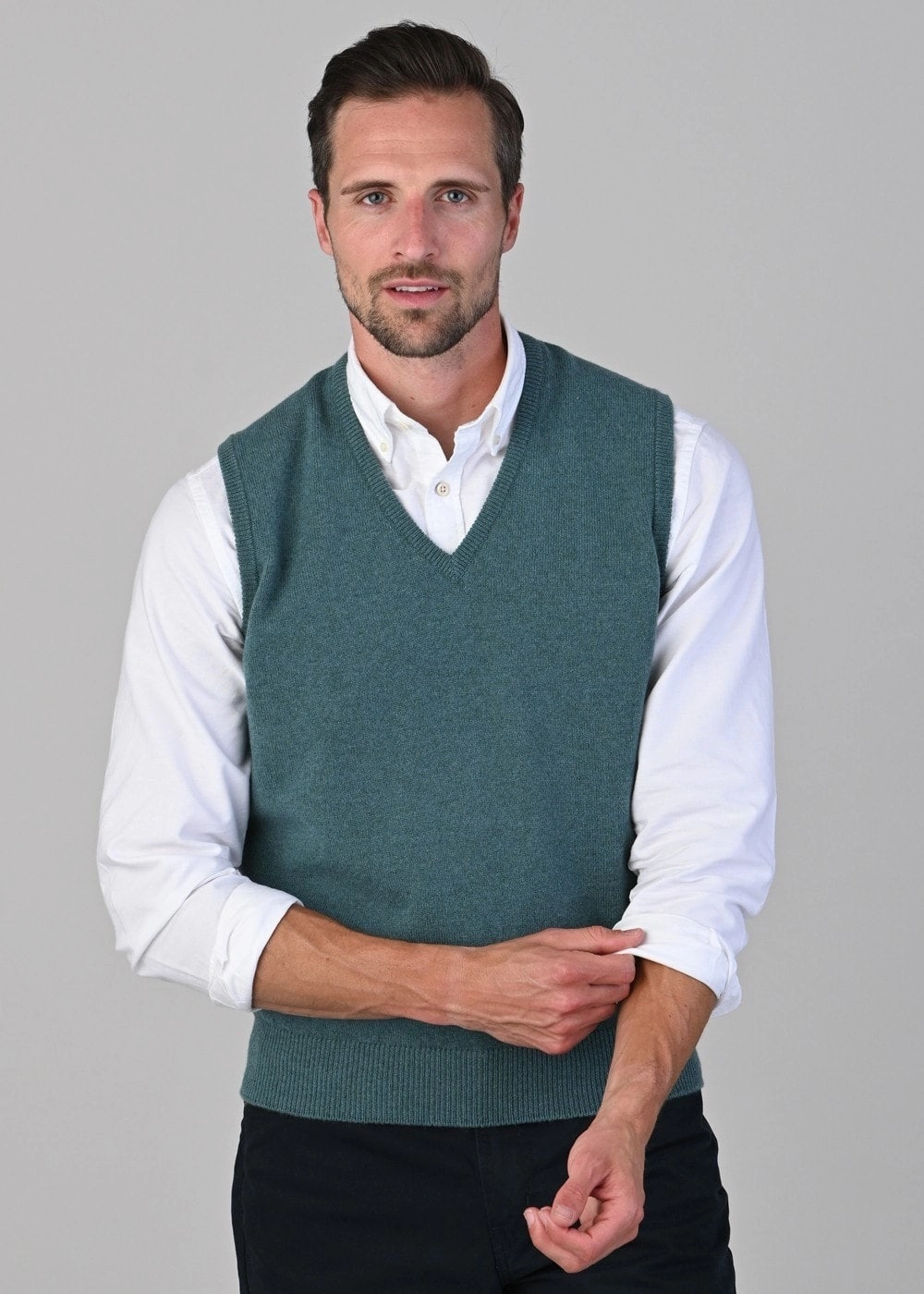 Mega Discount Event Leven 2 Ply Lambswool Slipover