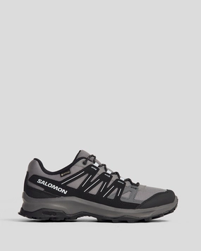 Women'S Salomon Grivola Waterproof Hiking Shoe - Quiet Shade/Black/Heather Limited Edition Offer