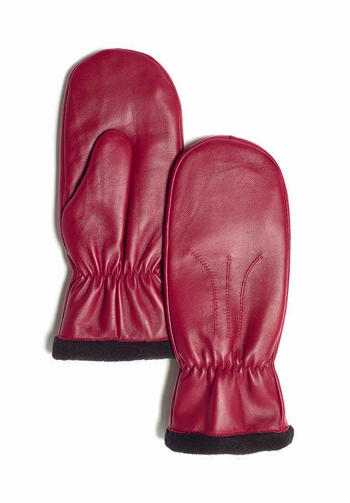 Brume Ladies Sutton Leather Mittens Daily Hot Deal Dont Miss Big Savings