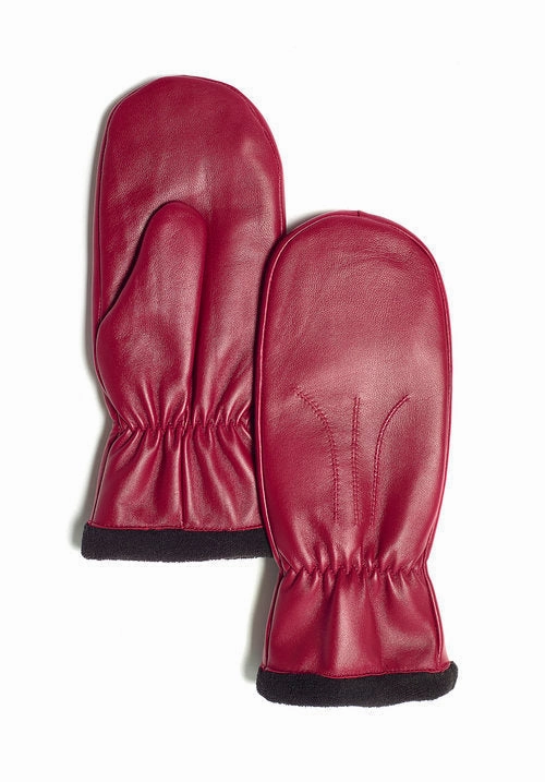 Grab Your Savings Brume Ladies Sutton Leather Mittens