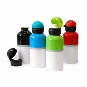 Dual Colour Aluminium Bottle Big Savings Today Hot Pick of the Day