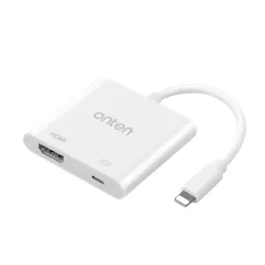 Onten 7565 Lightning To Hdmi Adapter Grab It Now Best Price Online