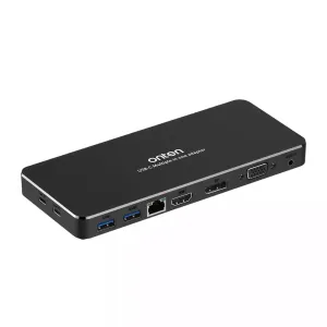 Price Slash Today Onten 9188S 9-In-1 Usb-C Multi-Function Docking Station Pd Charge